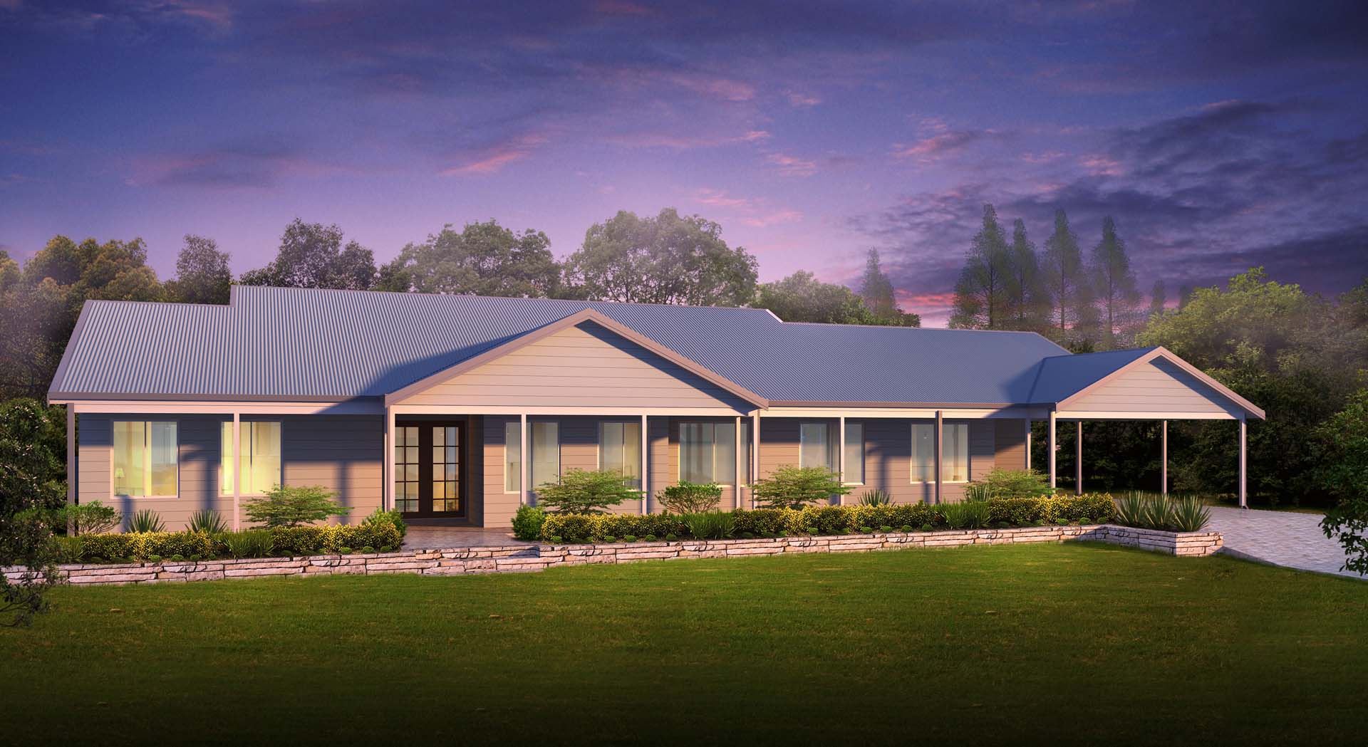 Australis kit home render