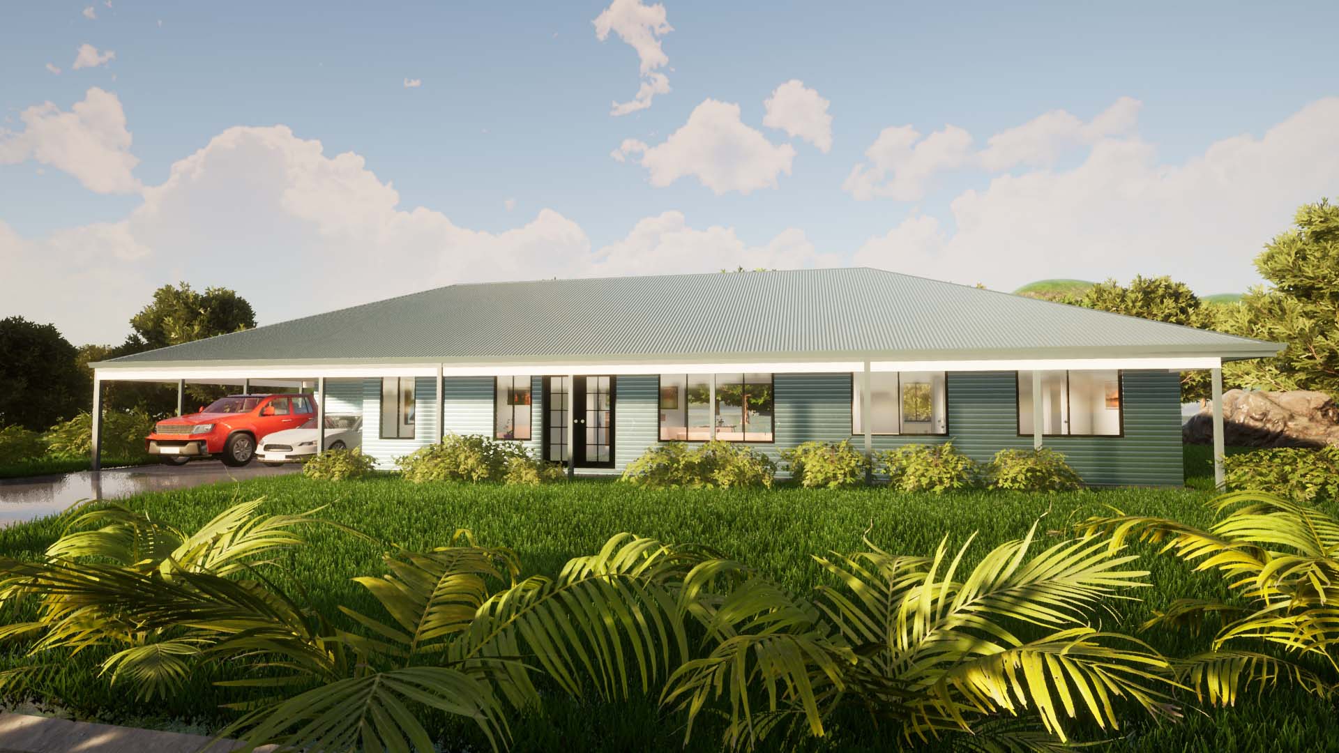 Classic Dandalup kit home render