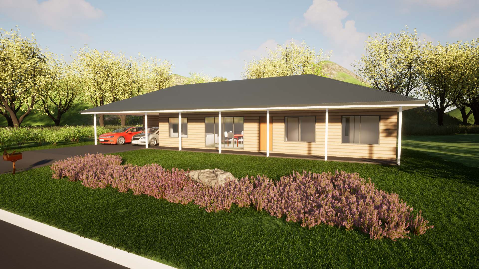 Hyden kit home render