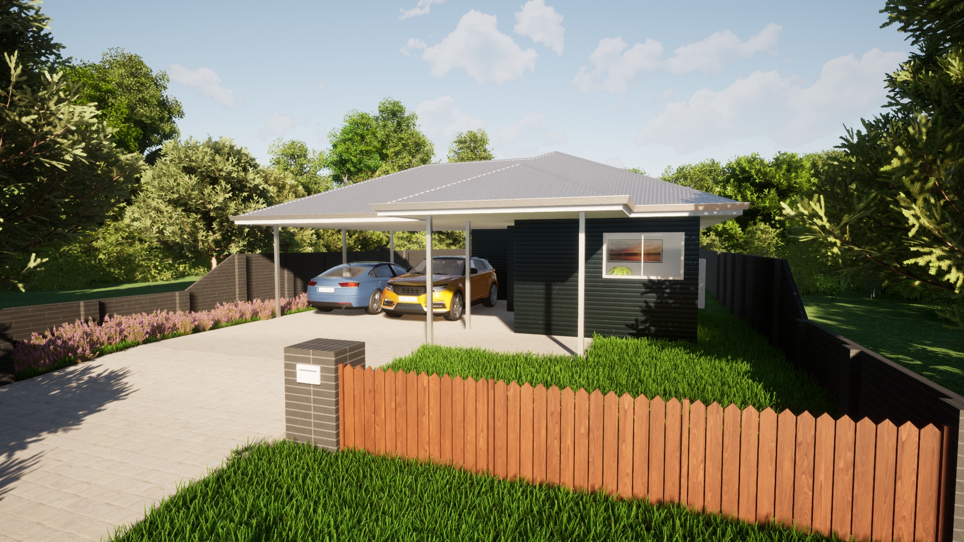 Karratha kit home render