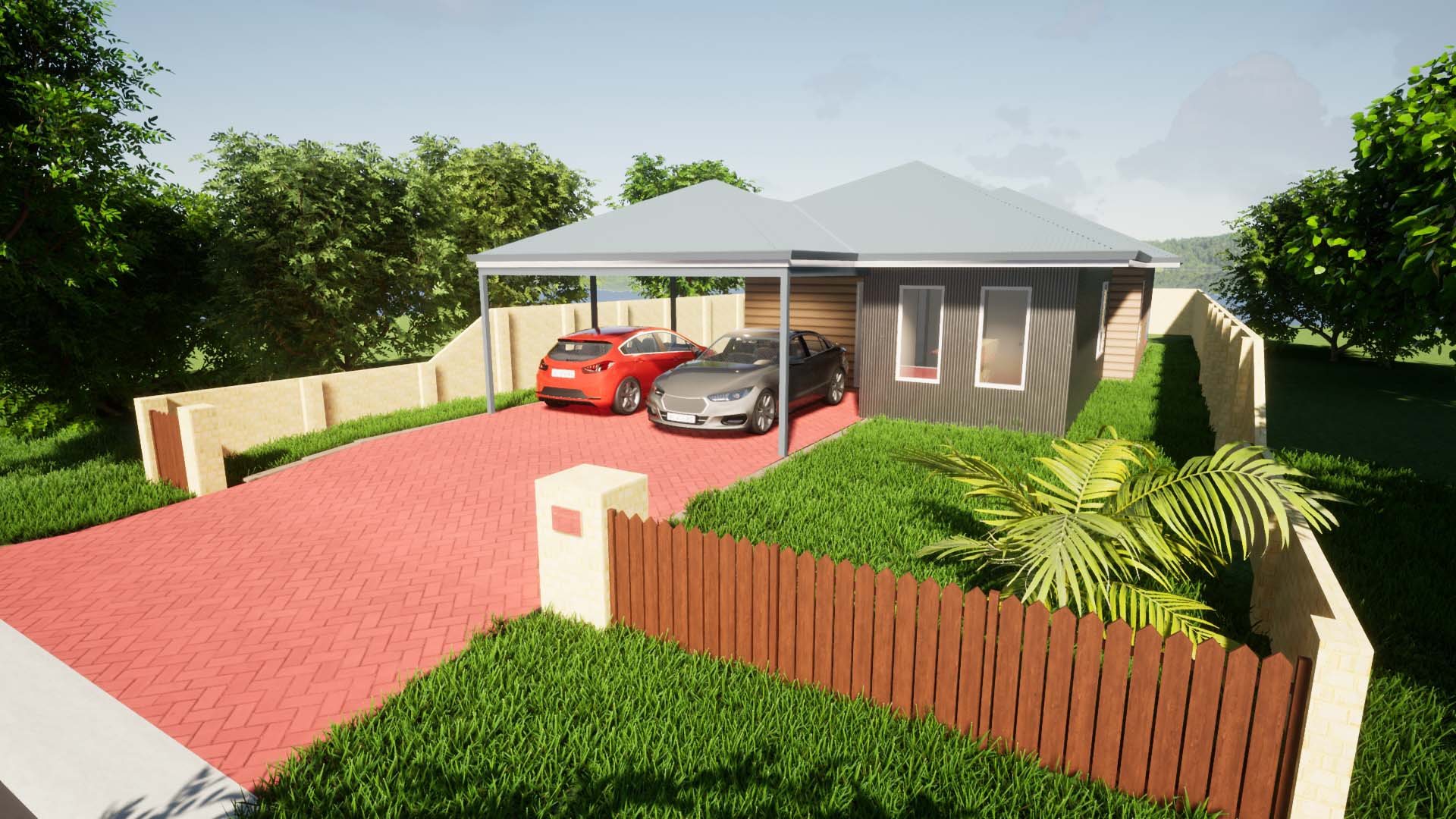 Leonara kit home render