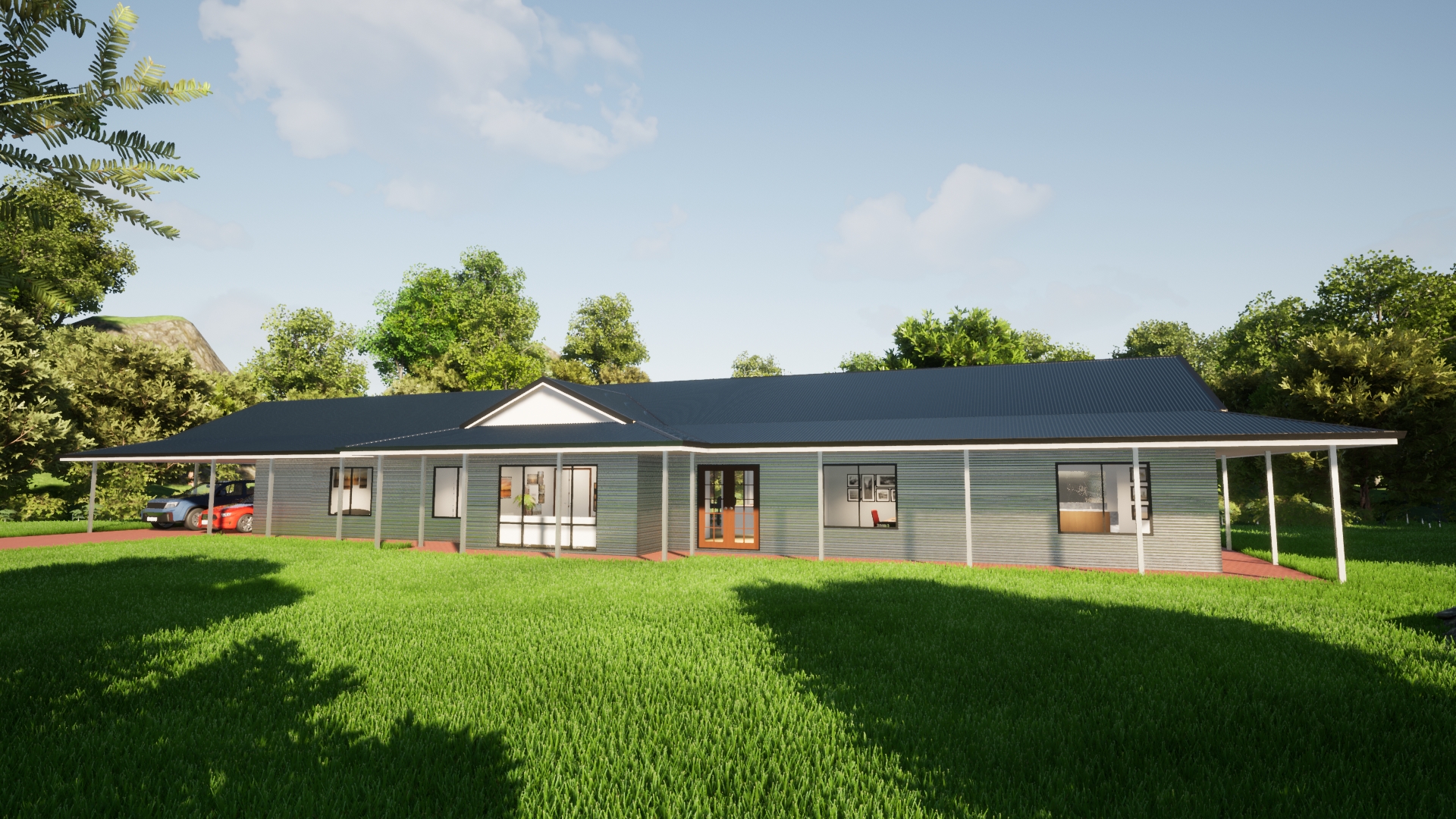 Murchison kit home render