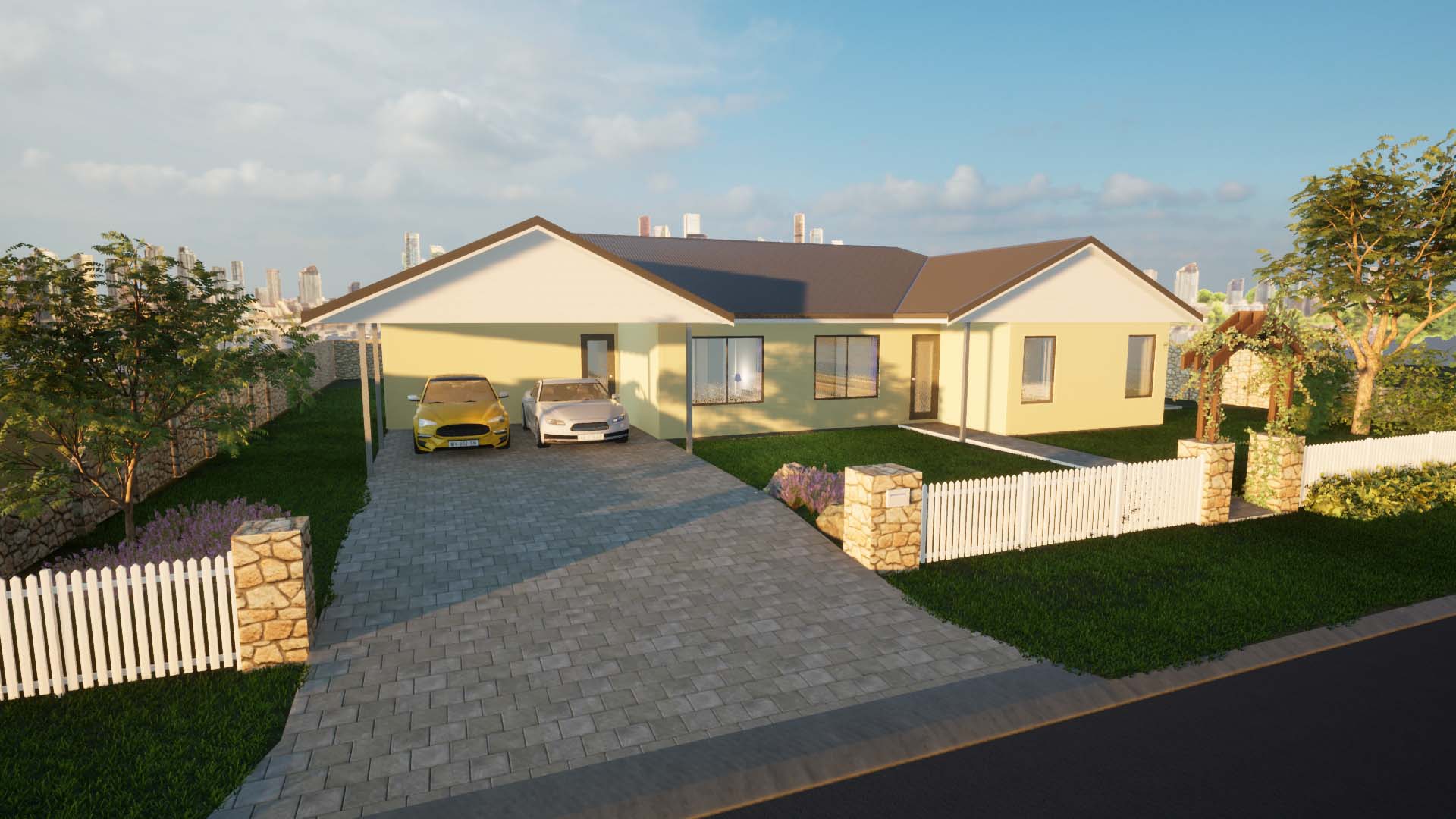 Newman kit home render