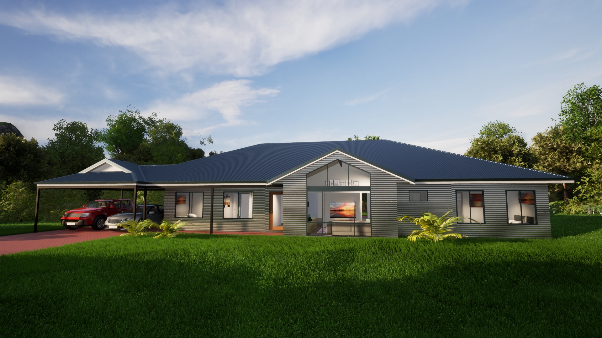 Norseman kit home render