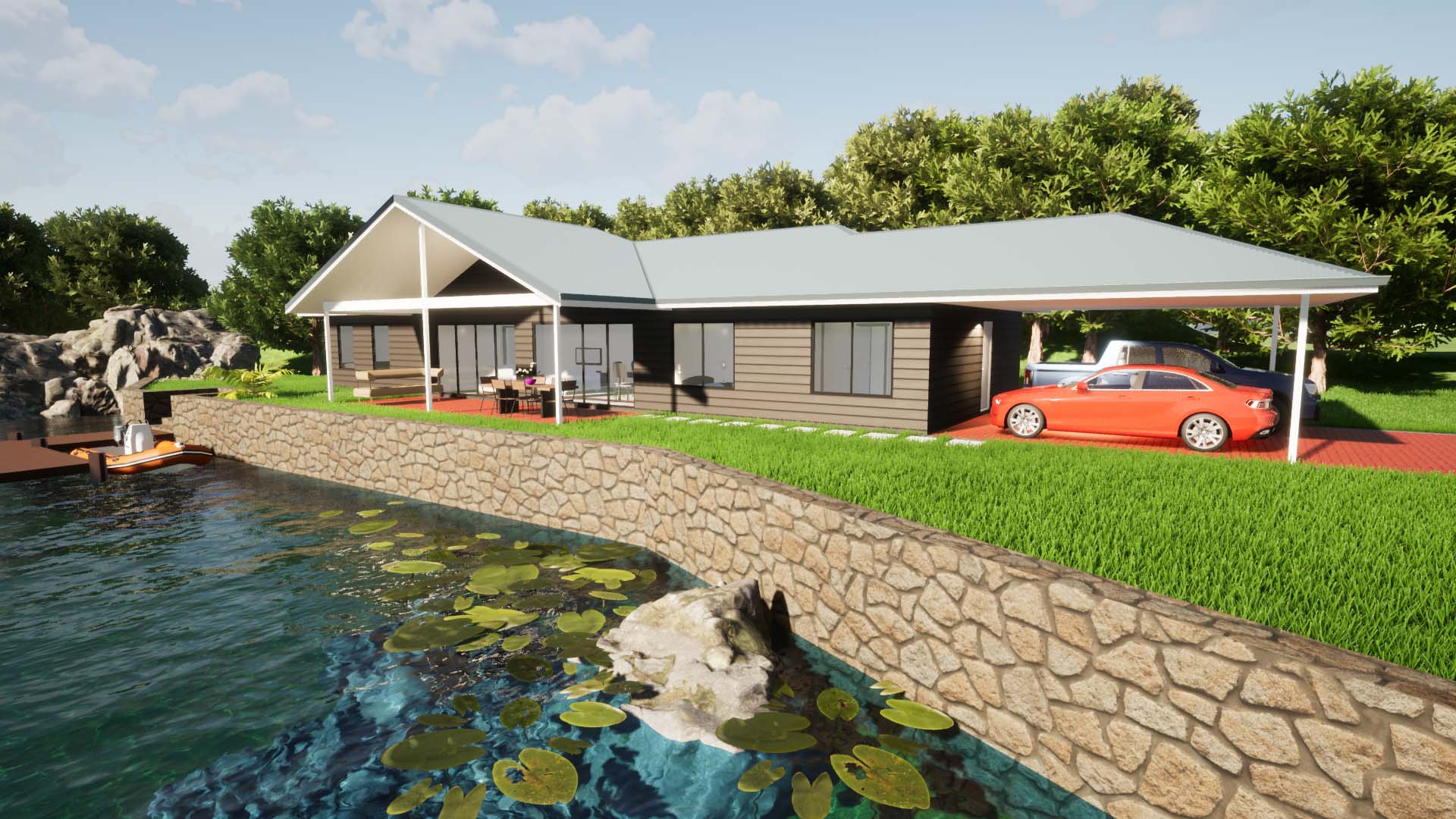 Onslow kit home render