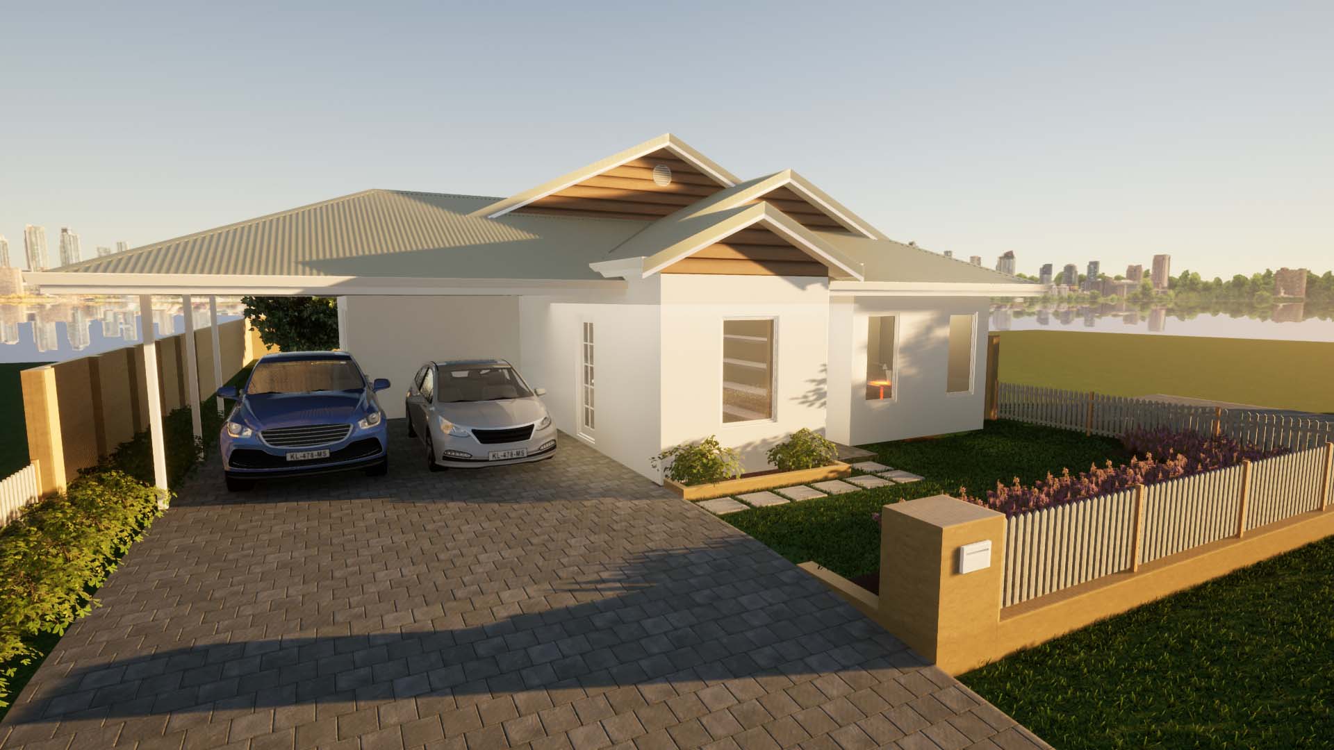 Wagin kit home render