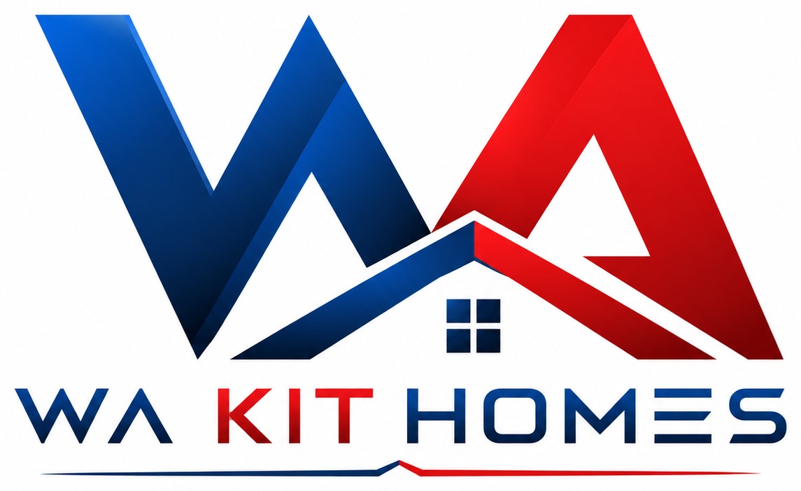WA Kit Homes logo